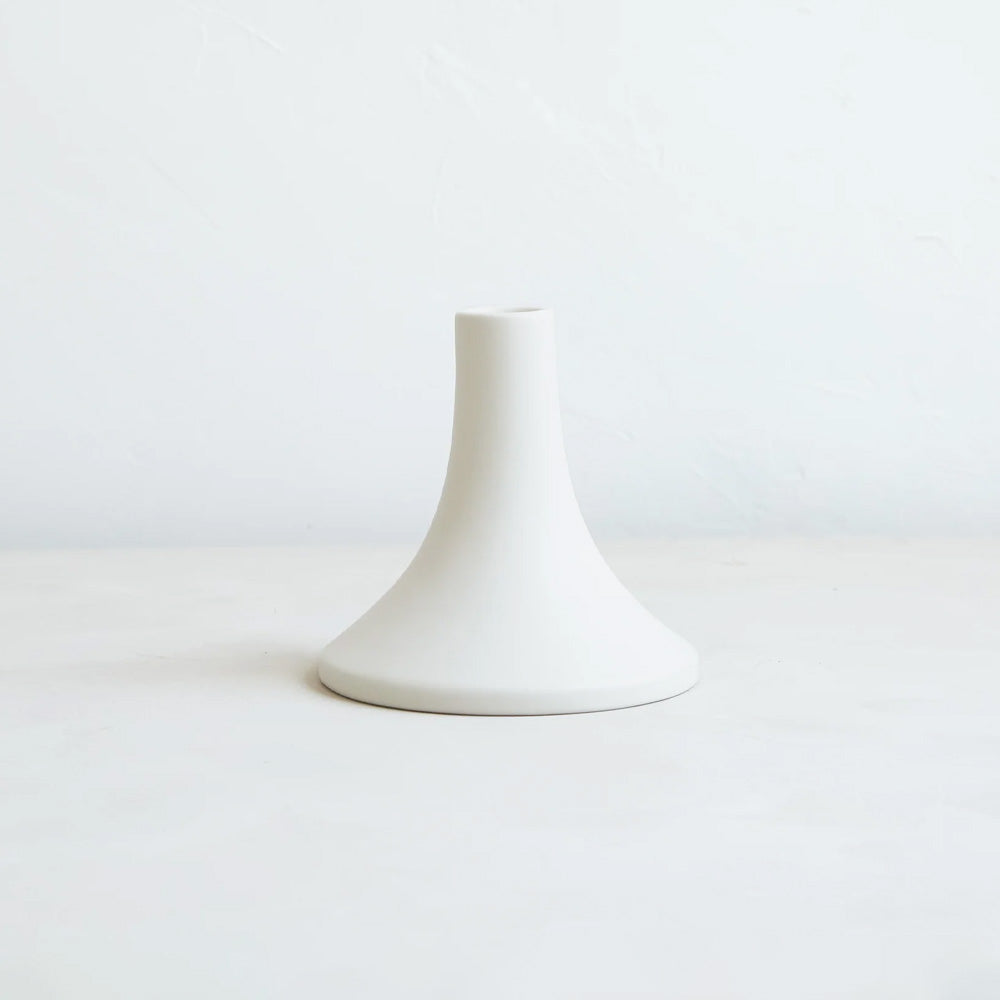 The Floral Society | Ceramic Taper Candle Holders