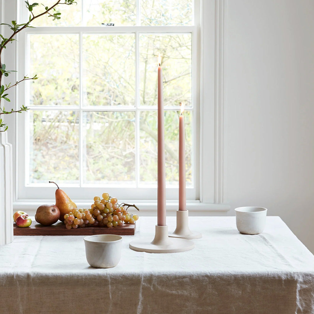 The Floral Society | Daily Taper Candle Holder