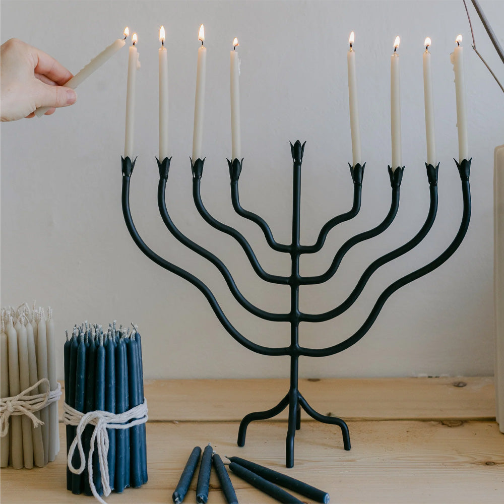 The Floral Society | Hanukkah Beeswax Candles