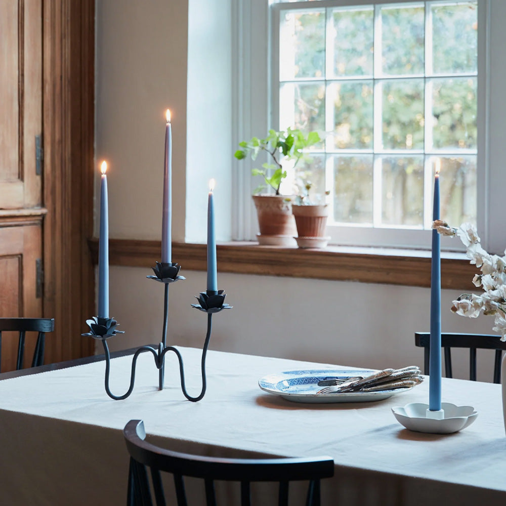 The Floral Society | Rana Candelabra Smoke