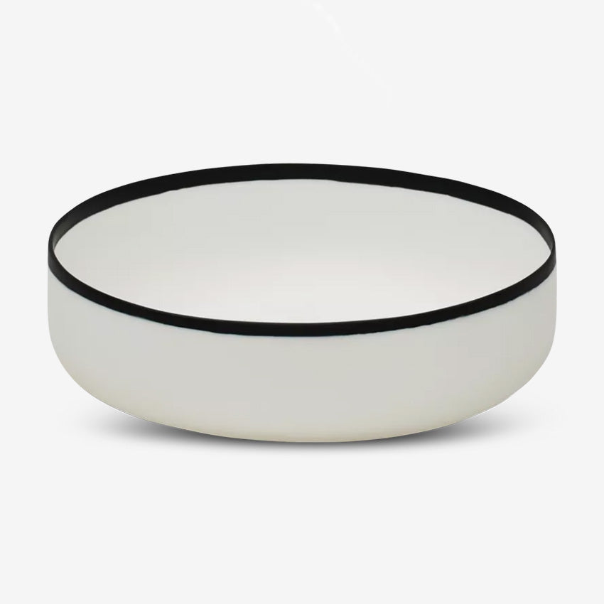 Tina Frey Design | White Ligne Bowl