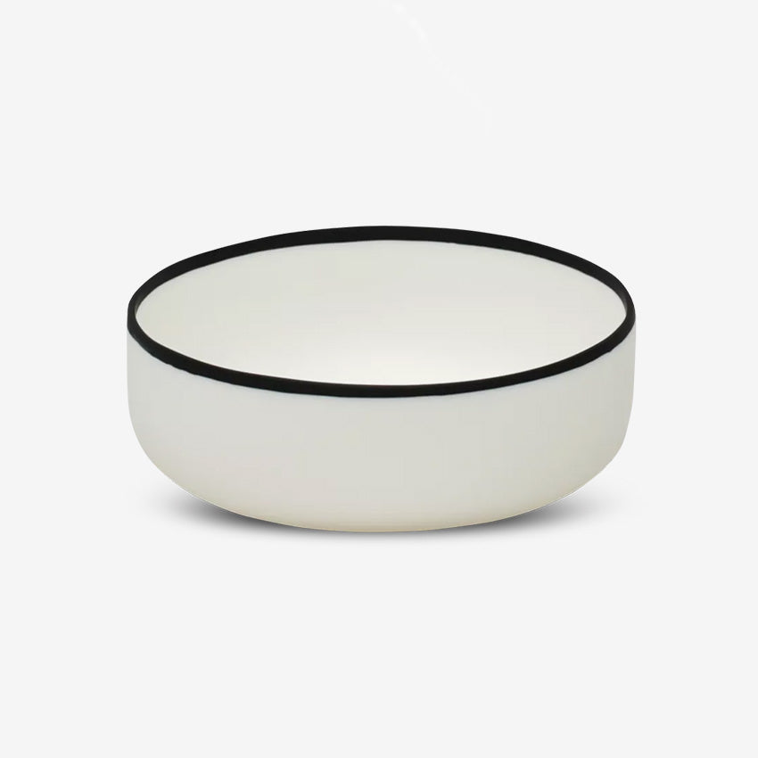 Tina Frey Design | White Ligne Bowl