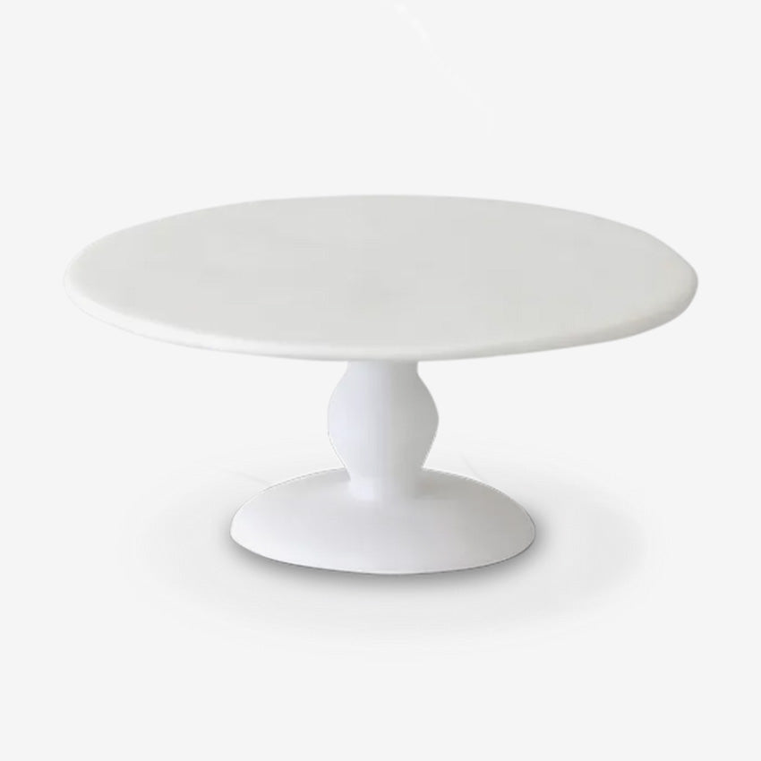 Tina Frey Design | Pedestal Large Cake Stand White