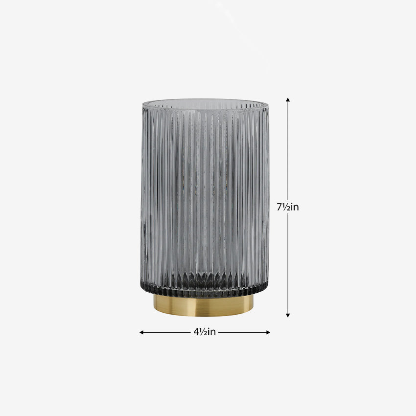 Torre & Tagus | Adele Gold Base Glass