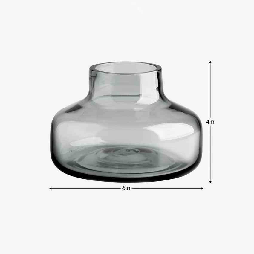 Torre & Tagus | Beau Mini vase en verre avec bouteille