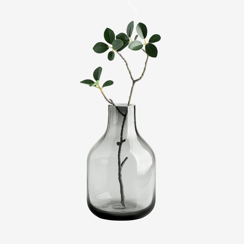 Torre & Tagus | Beau Mini vase en verre avec bouteille
