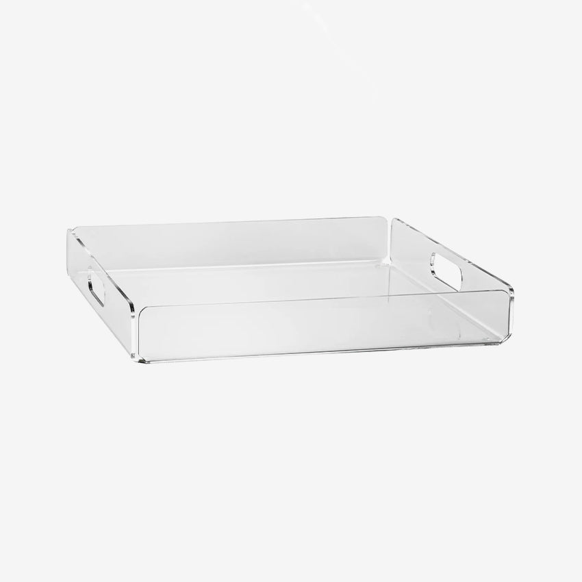 Torre & Tagus | Lucite Acrylic Square Tray