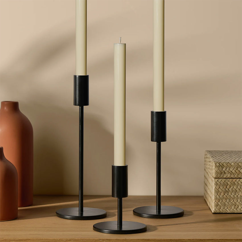 Torre & Tagus | Lumen Metal Taper Candle Holder