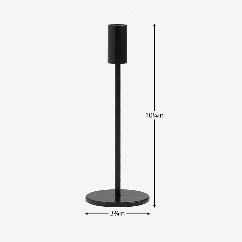 Torre & Tagus | Lumen Metal Taper Candle Holder