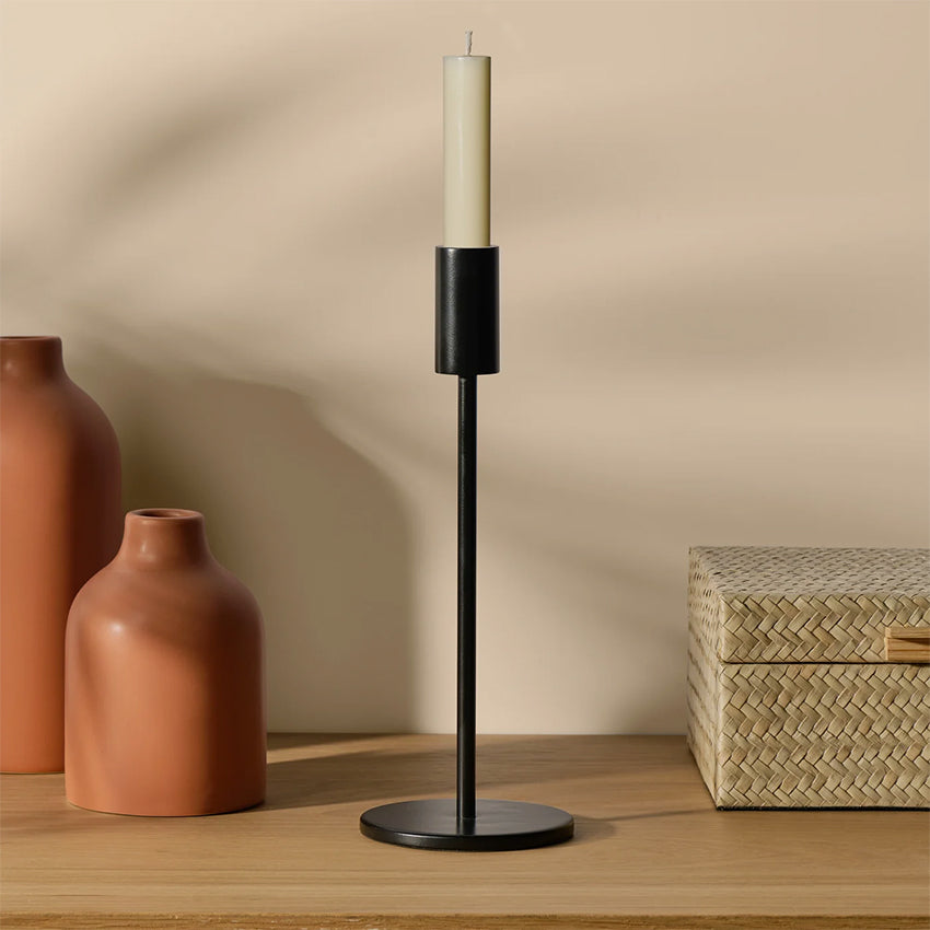 Torre & Tagus | Lumen Metal Taper Candle Holder