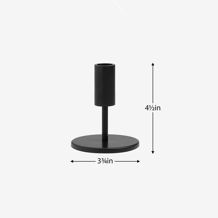 Torre & Tagus | Lumen Metal Taper Candle Holder