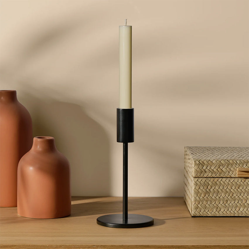 Torre & Tagus | Lumen Metal Taper Candle Holder