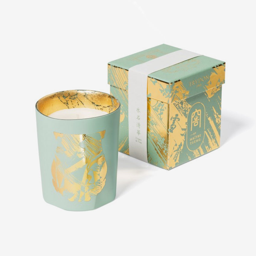 Cire Trudon | Maître Tseng x Trudon L'Esprit de l'Eau