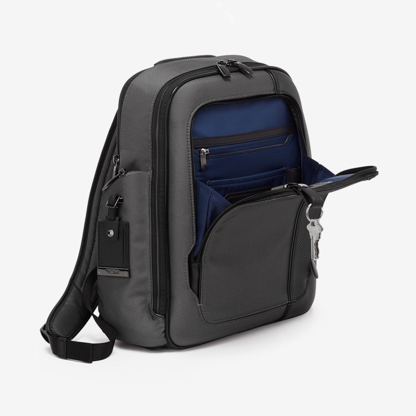 Tumi | Larson Arrive Backpack - Titanium Grey