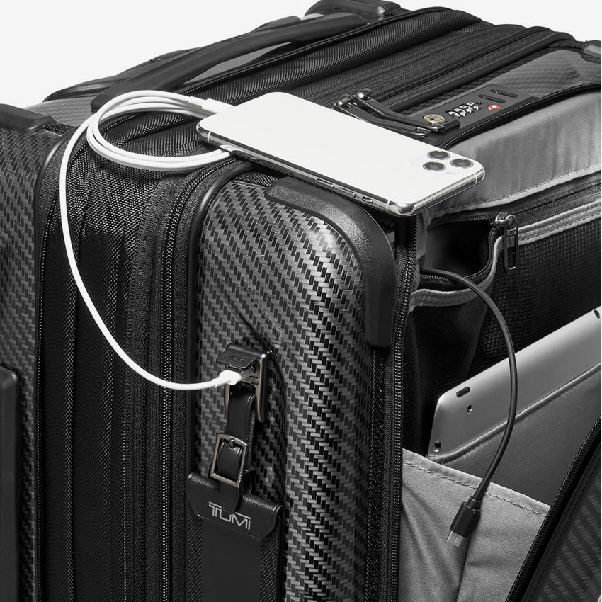 Tumi | Tegra Lite Front Pocket Expandable 4 Wheeled Carry-on Luggage