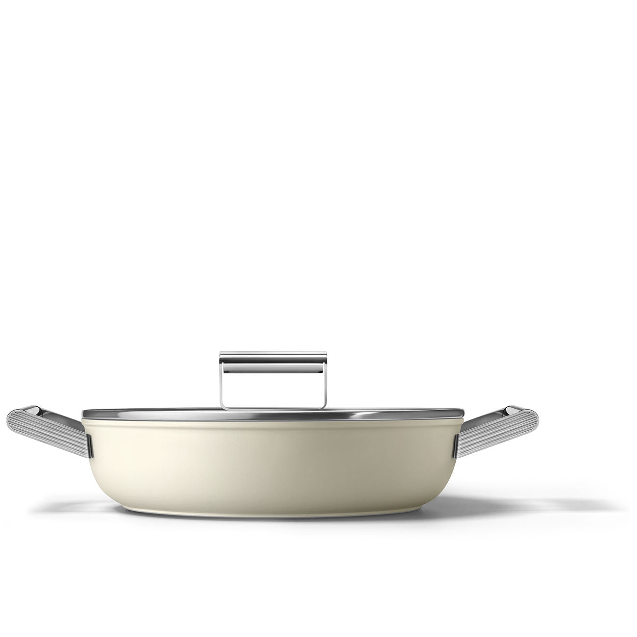 Smeg | Poêle Profonde Avec Couvercle