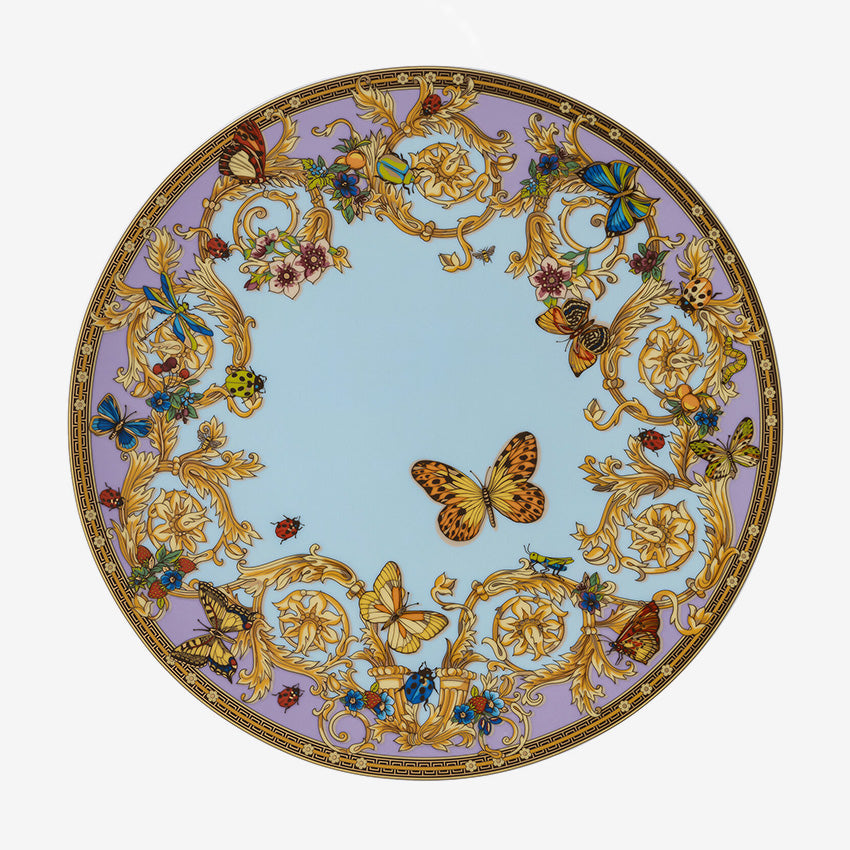 Versace | Butterfly Garden Modern Service Plate