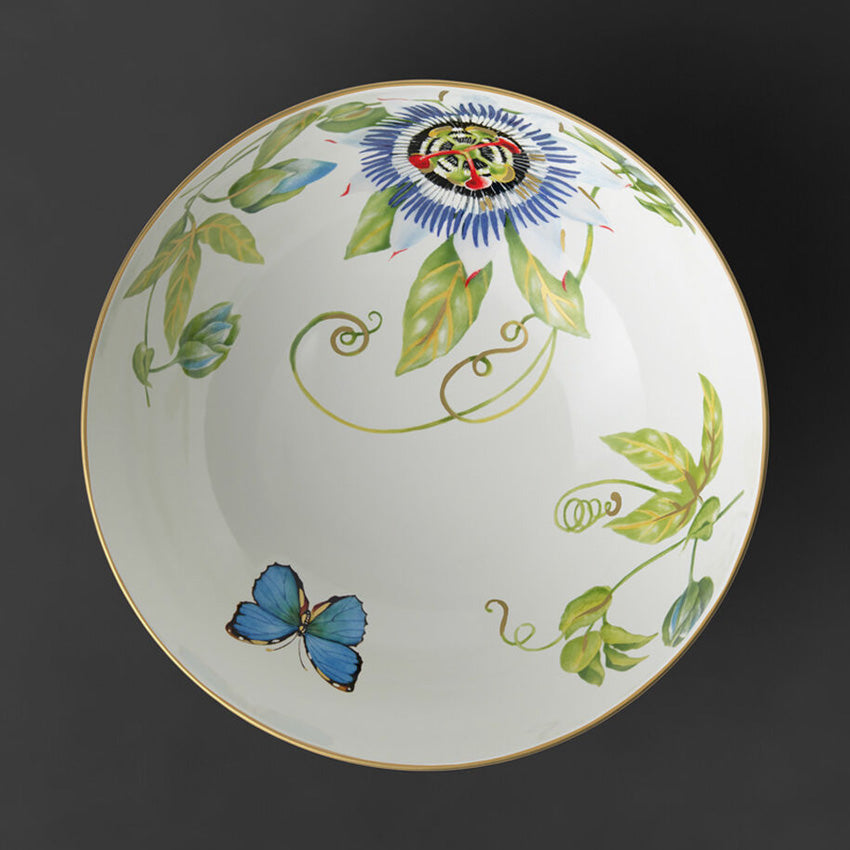 VILLEROY &amp; BOCH Amazonia Salad Serve Bowl 8 1/4in