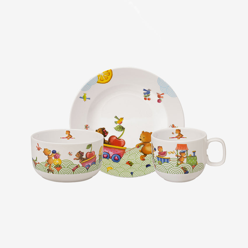 Villeroy & Boch | Service de Vaisselle Pour Enfants - 3 Pièces