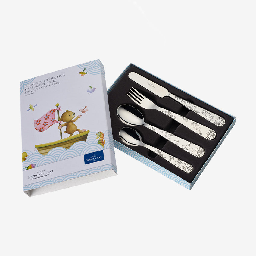 Villeroy & Boch | Child Cutlery Set - 4 Piece