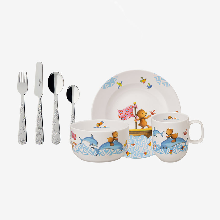Villeroy & Boch | Children's Dinnerware Set - 7 Pieces