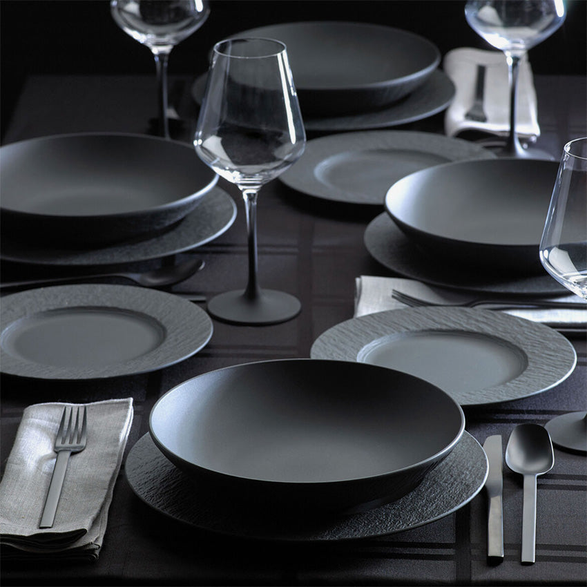 Villeroy & Boch | Manufacture Rock Dinnerware Set