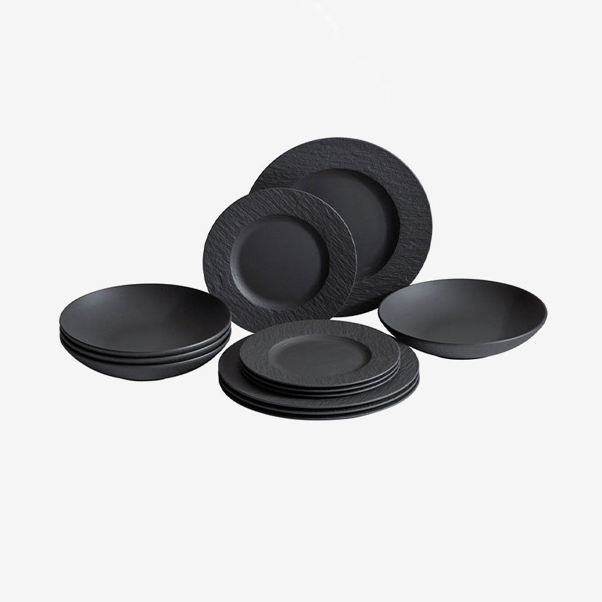 Villeroy & Boch | Manufacture Rock Dinnerware Set