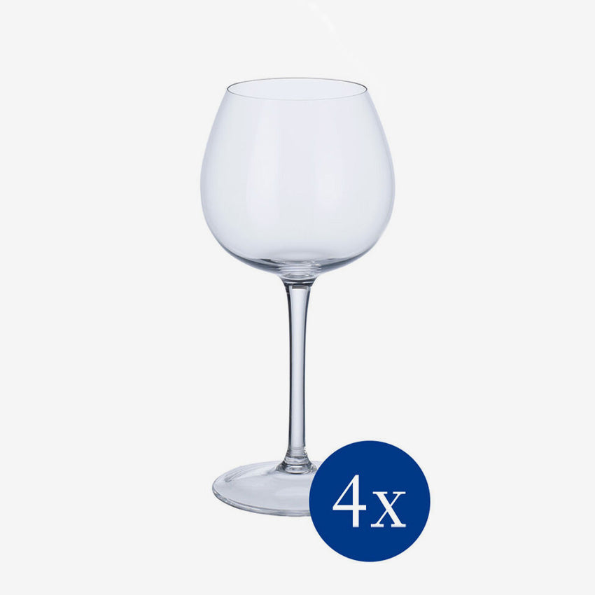 Villeroy & Boch | Purismo White Wine Glasses - Set of 4