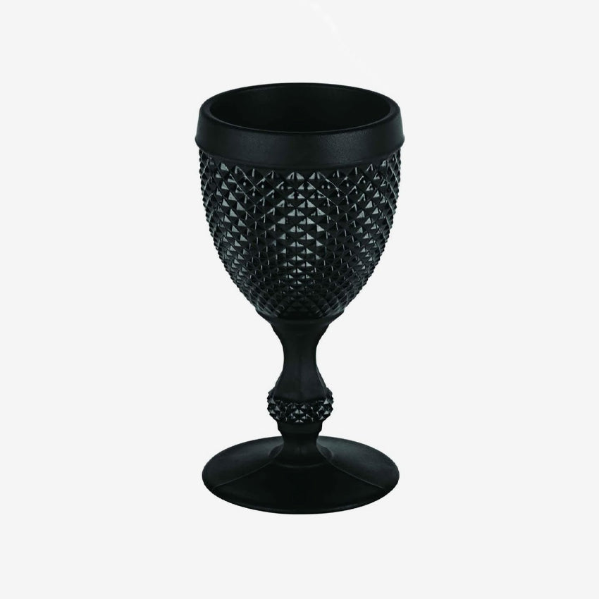 Vista Alegre | Bicos Frosted Water Goblet