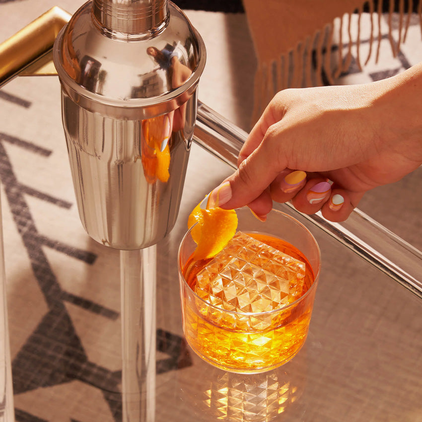 W&P | Cocktail Art Silicone Bac à glaçons simple - Prisme