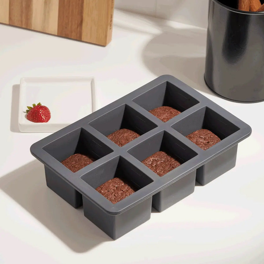 W&P | Silicone 6 Cube Ice Cube Tray