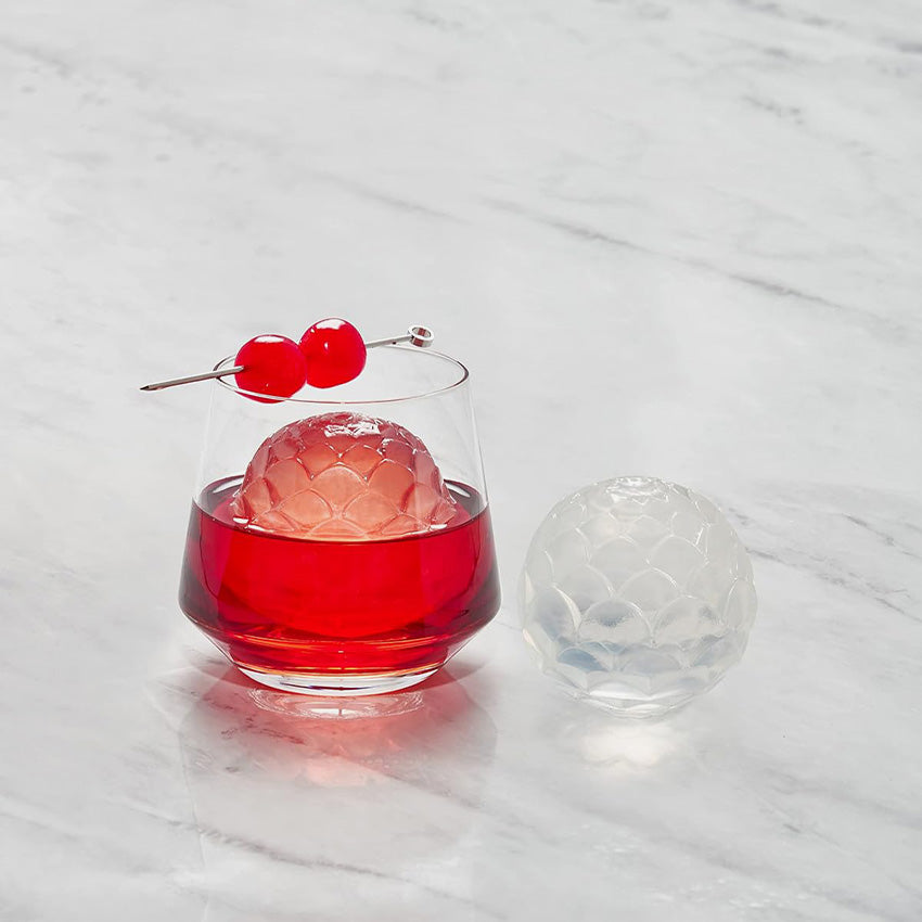 W&P | Cocktail Art Silicone Ice Cube Tray - Petal