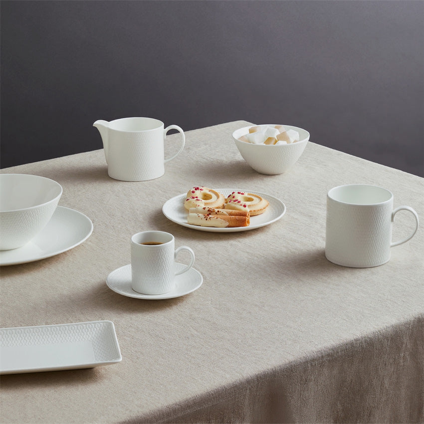Wedgwood | Gio Cream & Sugar Set