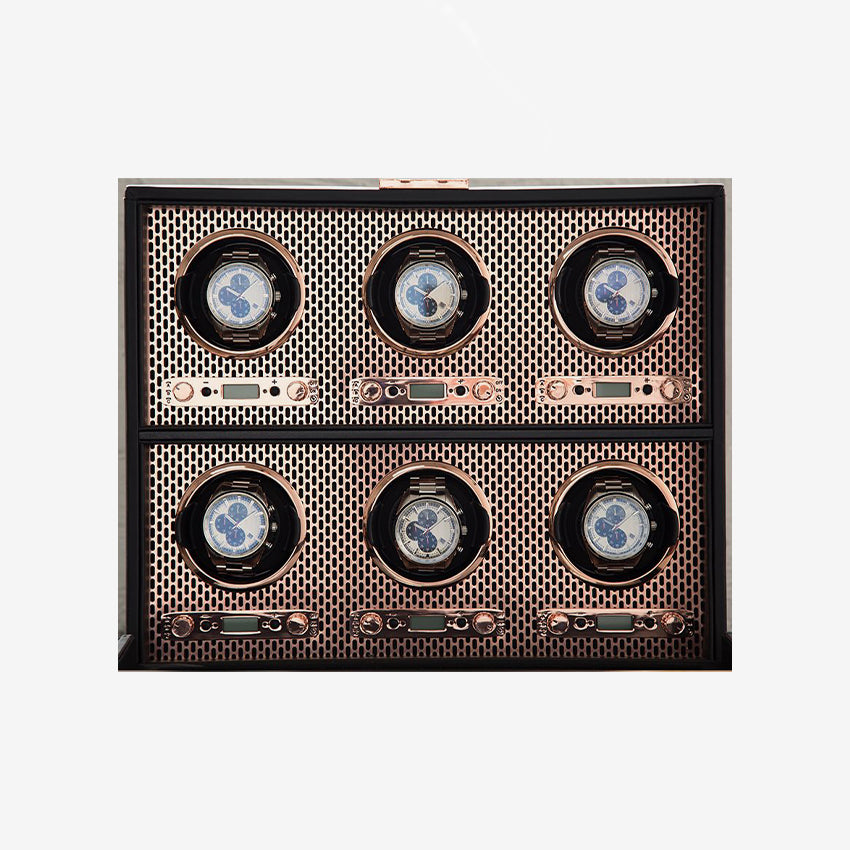 Wolf 1834 | Axis 6 Piece Winder Copper