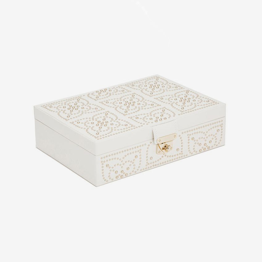 Wolf 1834 | Marrakesh Petite boîte à bijoux - Crème