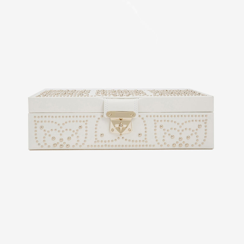 Wolf 1834 | Marrakesh Petite boîte à bijoux - Crème