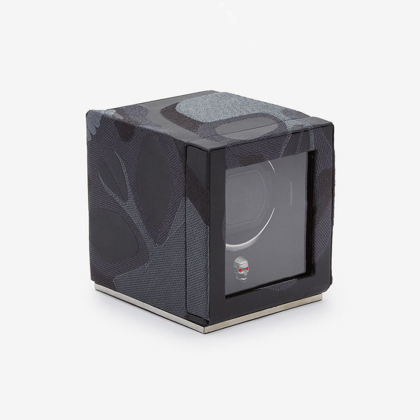 Wolf 1834 | Memento Mori Cub Watch Winder Black