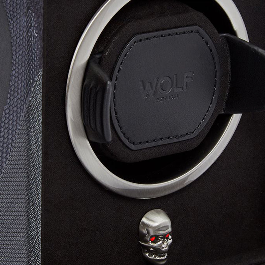 Wolf 1834 | Memento Mori Cub Watch Winder Black