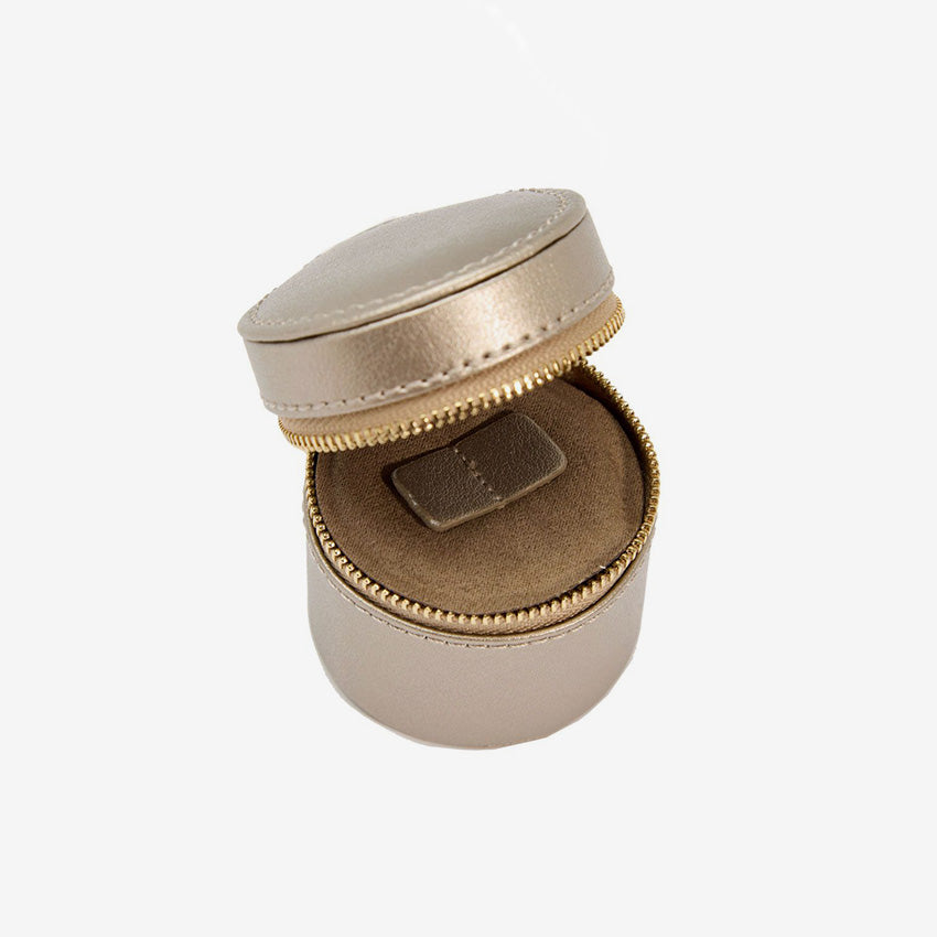 Wolf 1834 | Palermo Double Watch Roll + Jewelry Pouch
