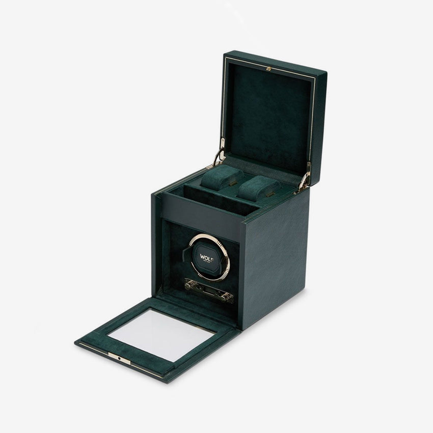 Wolf 1834 | British Racing Single Watch Winder