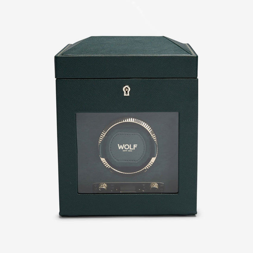 Wolf 1834 | British Racing Single Watch Winder