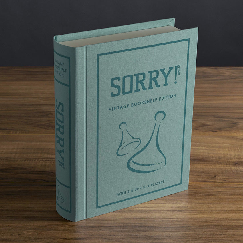 WS Game Company | Sorry! Vintage Bookshelf Edition