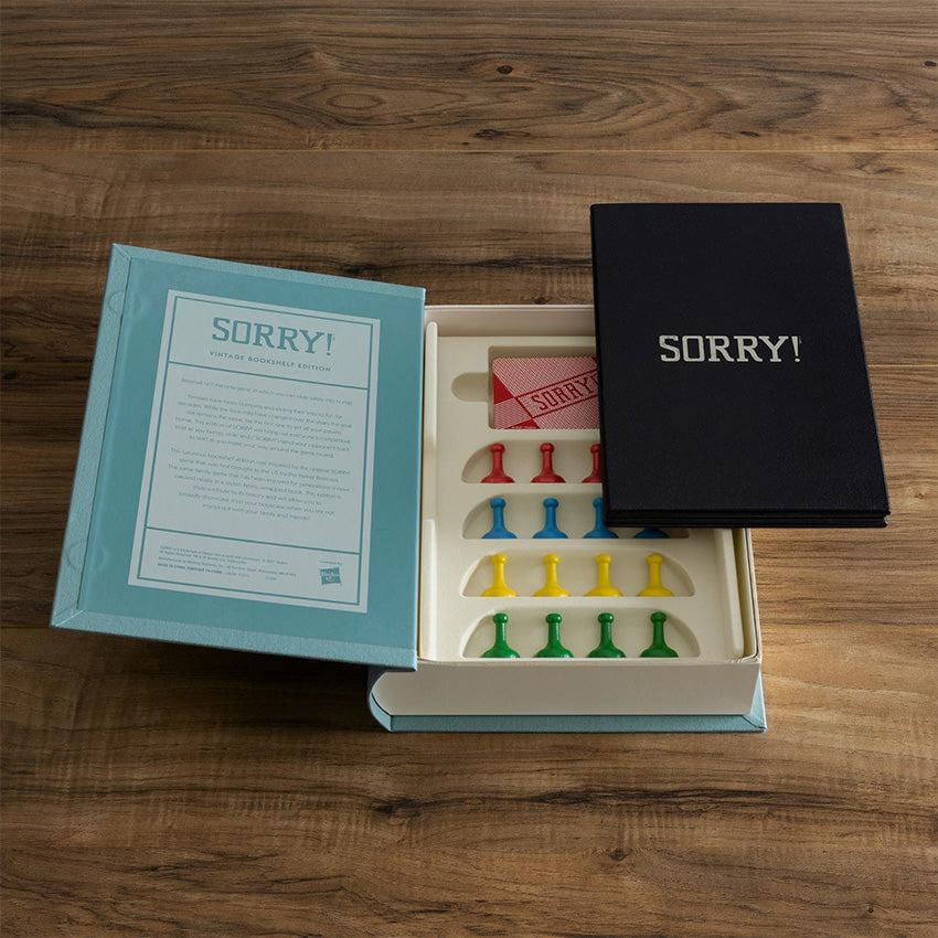 WS Game Company | Sorry! Vintage Bookshelf Edition