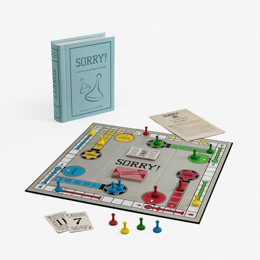 WS Game Company | Sorry! Vintage Bookshelf Edition