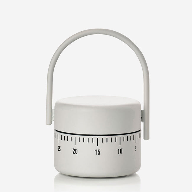 Zone | Singles Timer Warm-Grey 9x5.5cm/3.5x2"