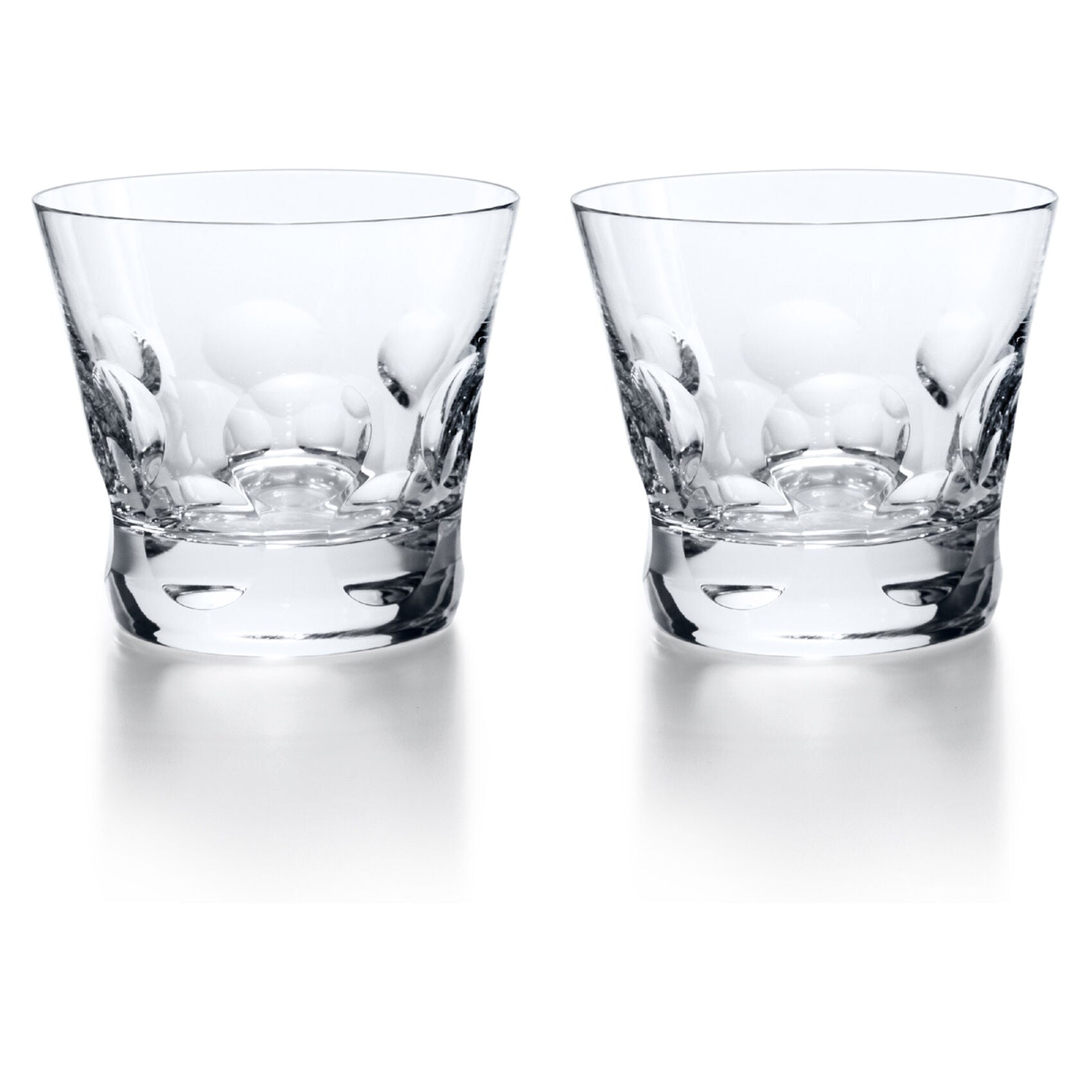 Baccarat | Crystal Beluga Tumbler - Set of 2