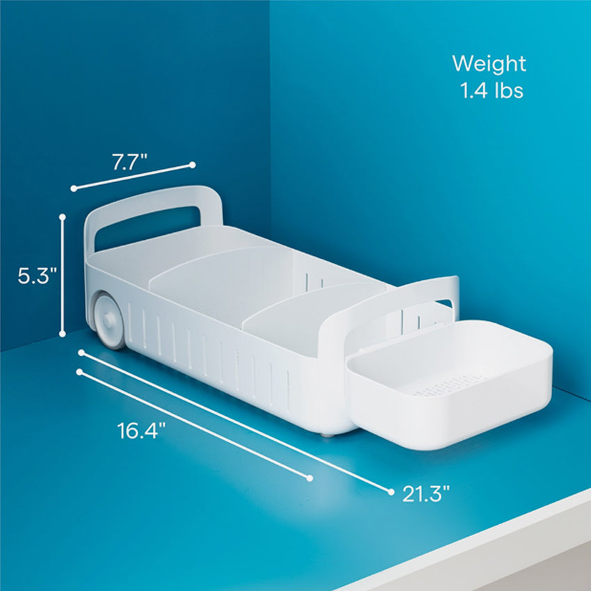 Youcopia | Rollout Under Sink Caddy Medium