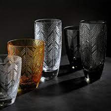 Missoni Home Dinnerware | Verre à Eau Zig Zag