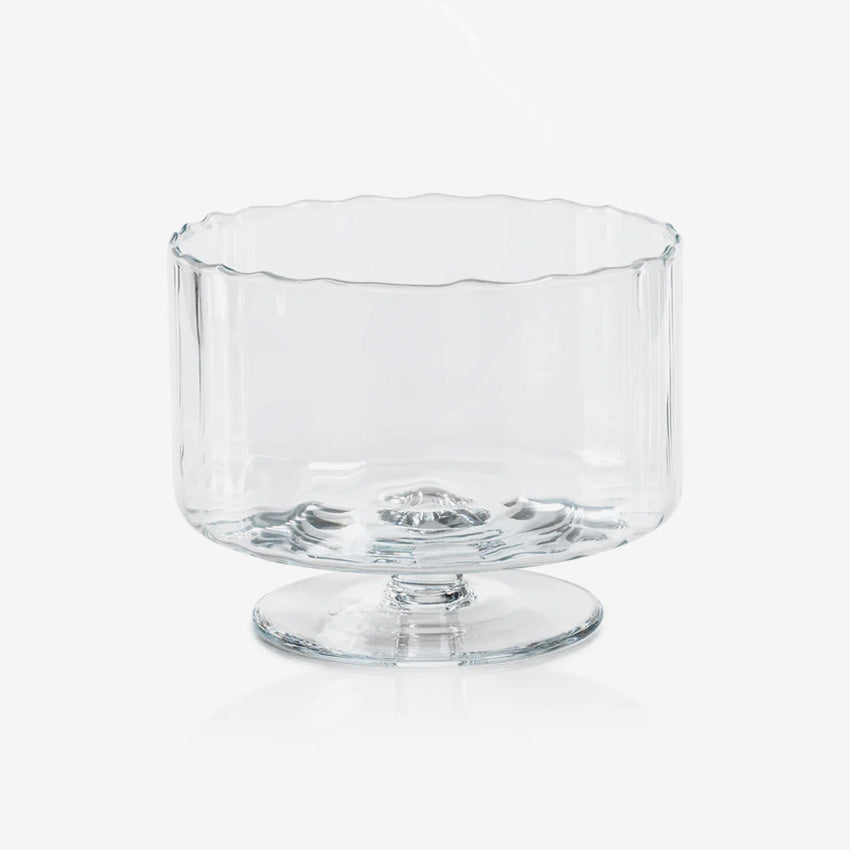 Zodax | Loulou Optic Glass Bowl