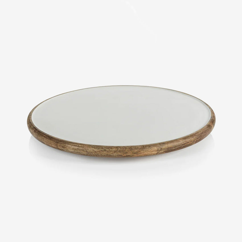 Zodax | Maresias Mango Wood Lazy Susan